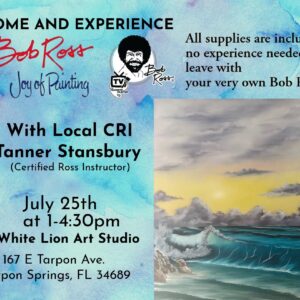 Bob Ross Workshop - Seascape Fantasy 7/25/26
